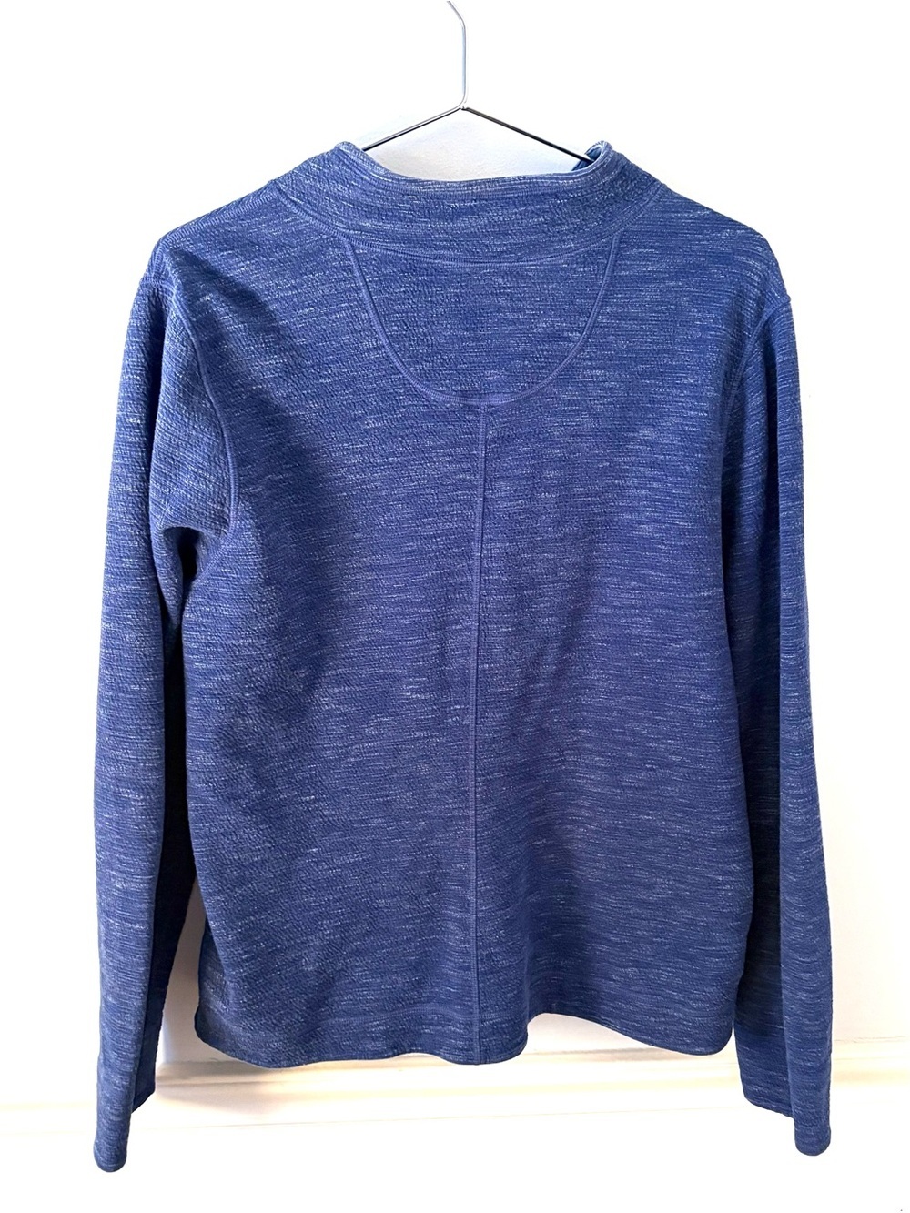 TOMMY BAHAMA New Aruba Half Zip Pullover Sweatshirt, blue - Picture 5 of 7